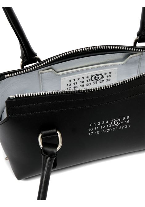 borsa bauletto donna nera MM6 MAISON MARGIELA | SB6ZH0039 P9061T8013